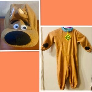 Kids Brown Dog Costume